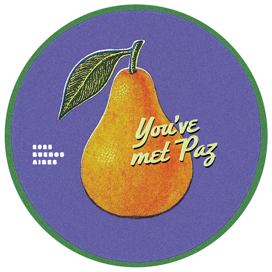 You've met Paz POAP image