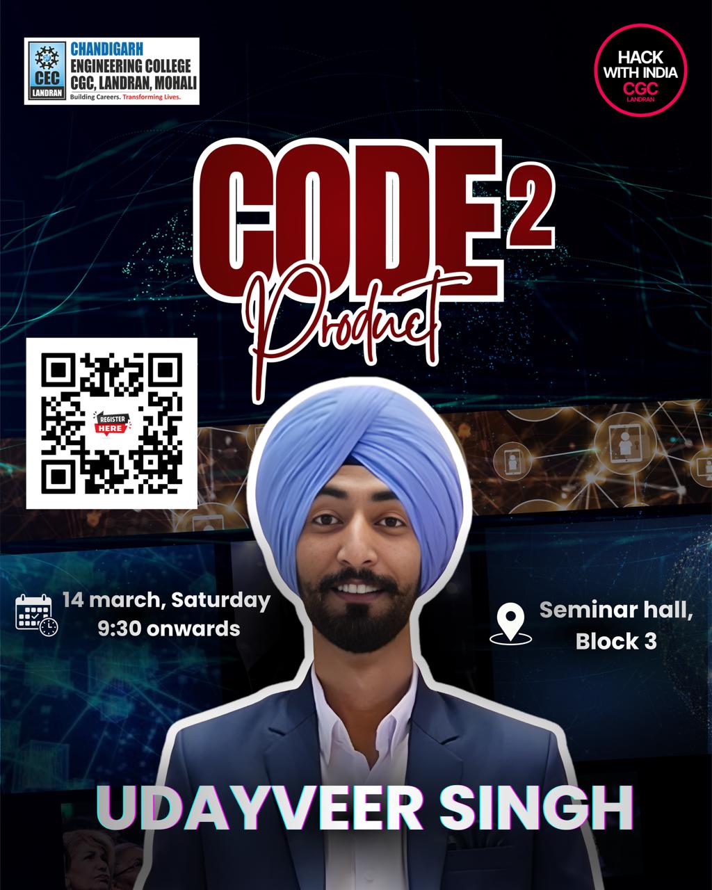 Code 2 Product drop image