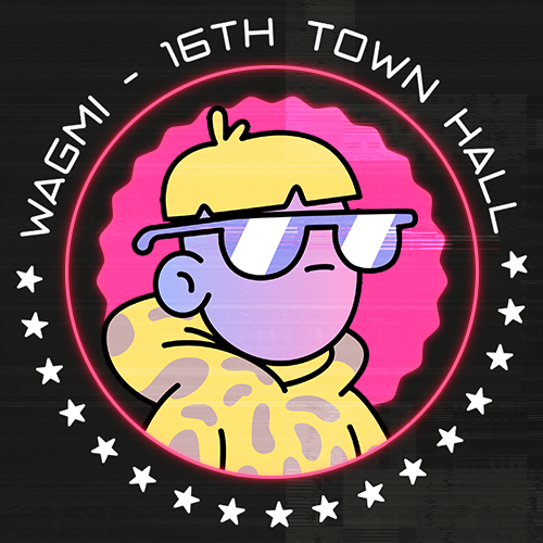 16th Town Hall POAP image