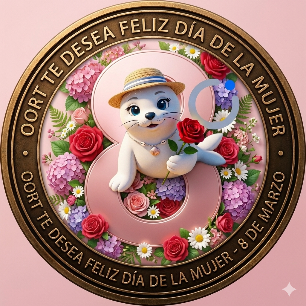 Oort te desea Feliz dia de la mujer POAP image