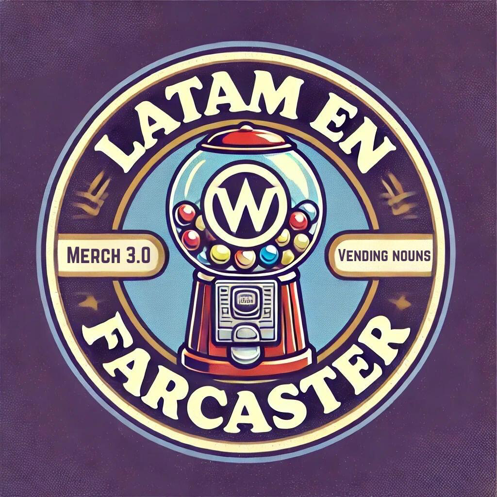 Conociste la nueva máquina de POAP & Merch POAP image