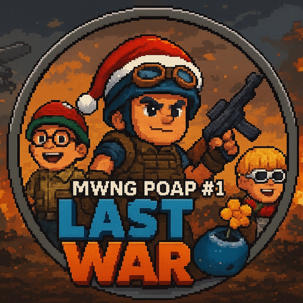 MWNG #1 - Welcome Aliance POAP POAP image