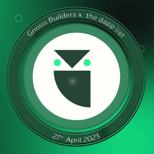 Gnosis Builders: Building Community with The Dapp List POAP image