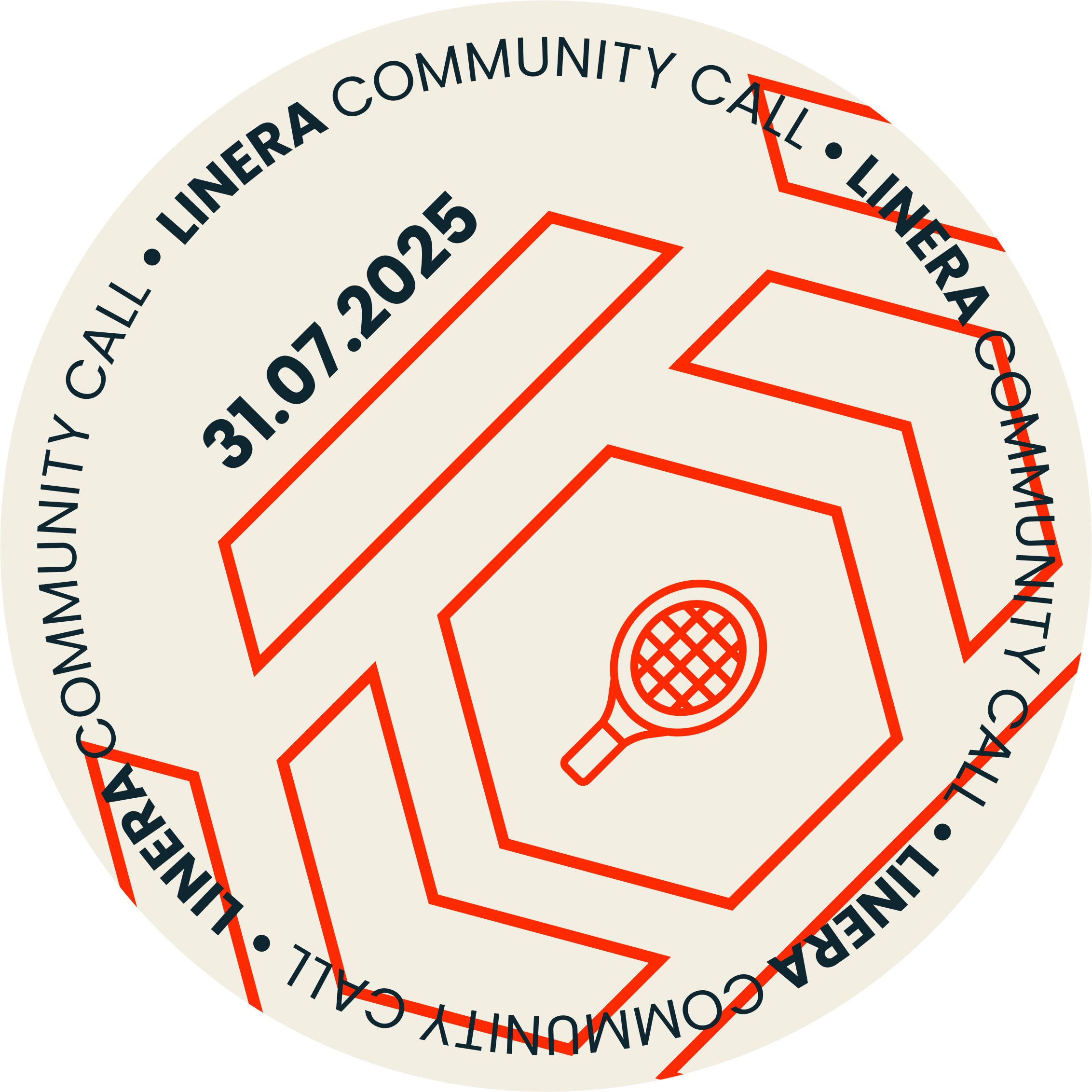 Linera | Community Call — July 31st, 2025 POAP image