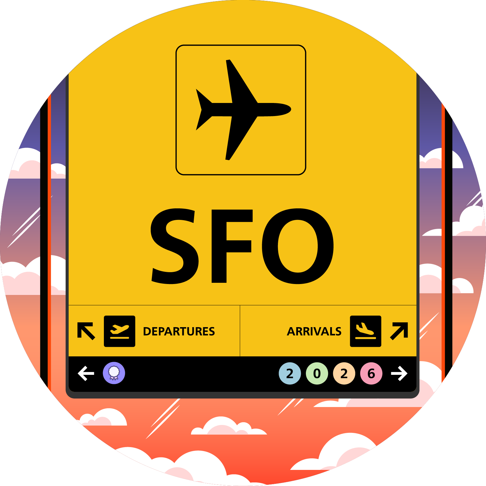 I passed through San Francisco International Airport (SFO) in 2026 drop image