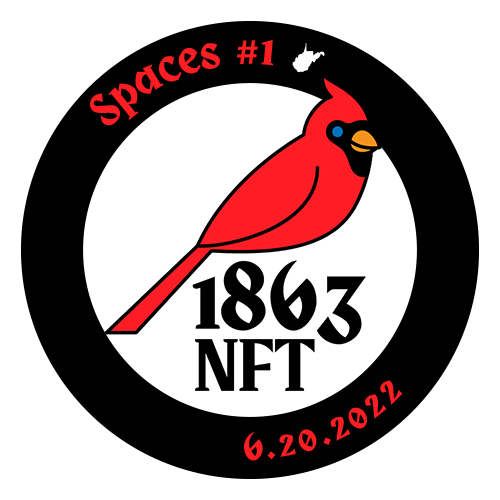 1863nft Spaces #1 POAP image