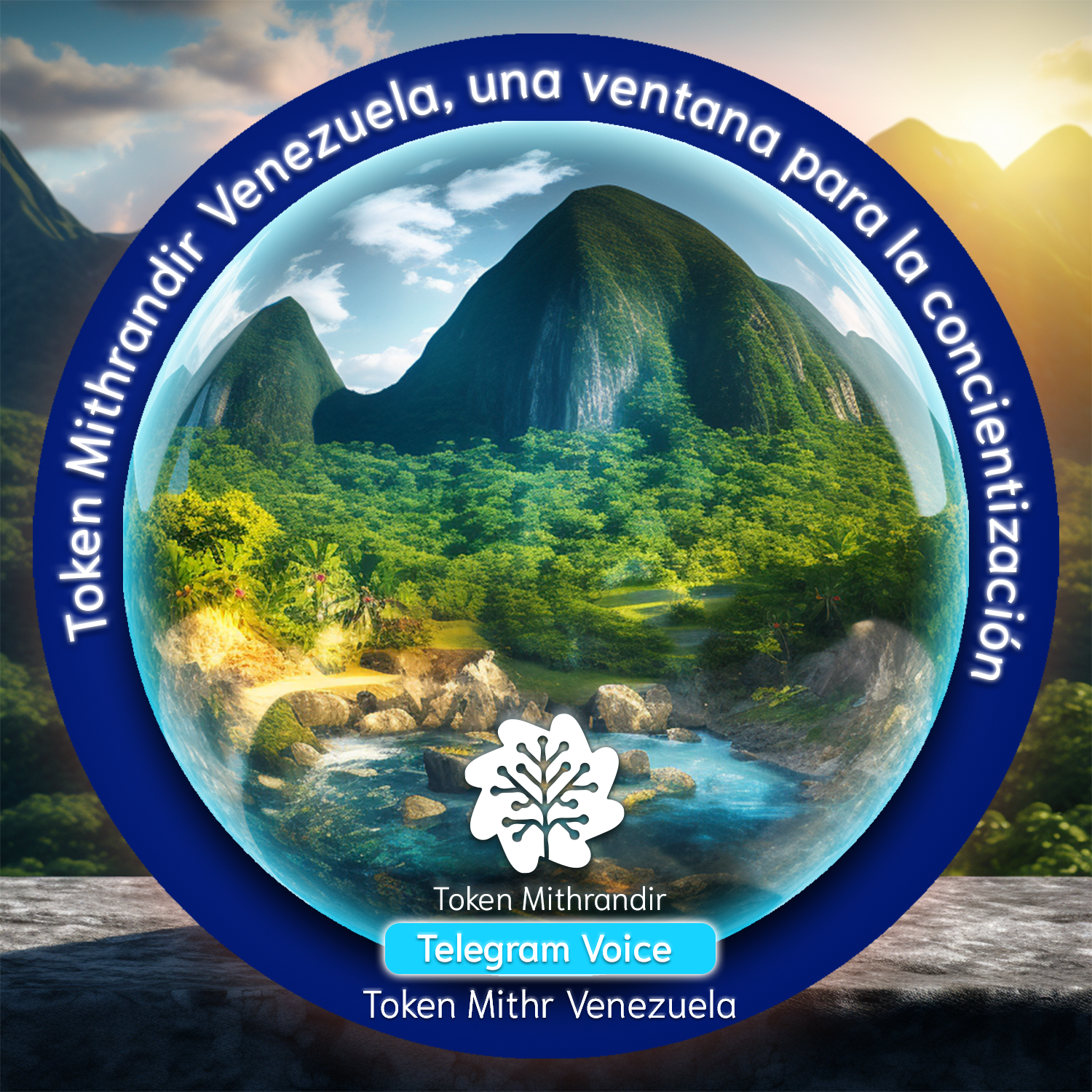 Token Mithrandir Venezuela: una ventana para la concientización POAP image