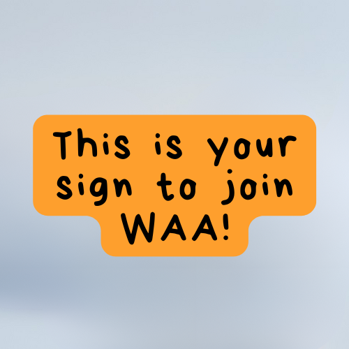 This is your sign to join WAA POAP image