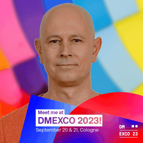 You met Sven at DMEXCO 2023! POAP image