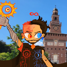 You met Oxytocin at ETH Milan 2023! POAP image