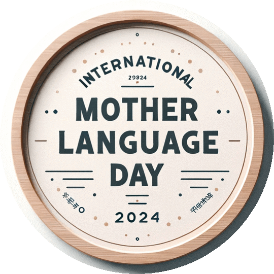 Mother Language Day, February 21, 2024 POAP image