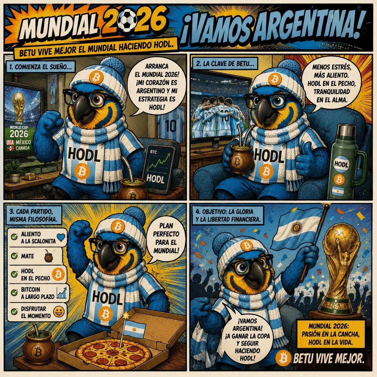 Betu mundialistas - 2026
