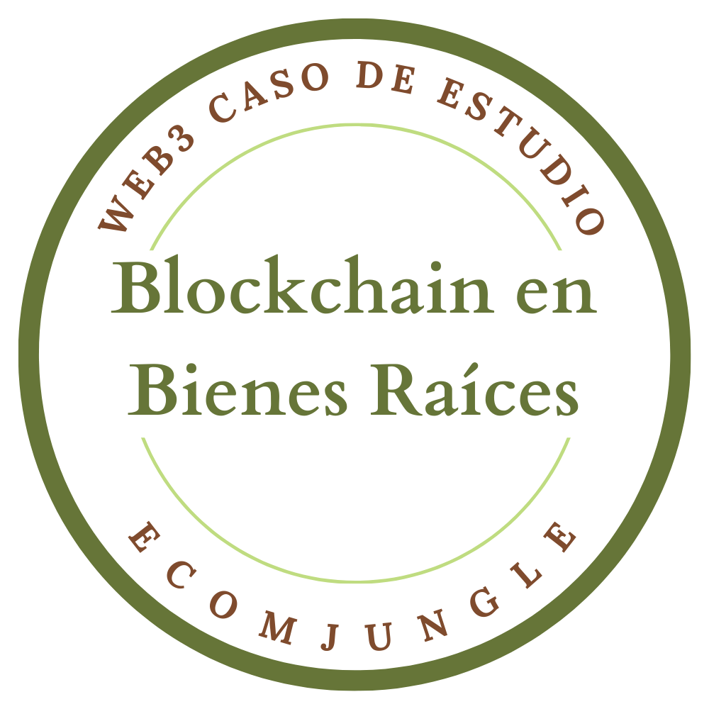 Blockchain en Bienes Raíces POAP image