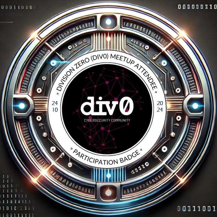 Division Zero: Cybersecurity Meetup — Introduction to Computer Security Incident Response POAP image