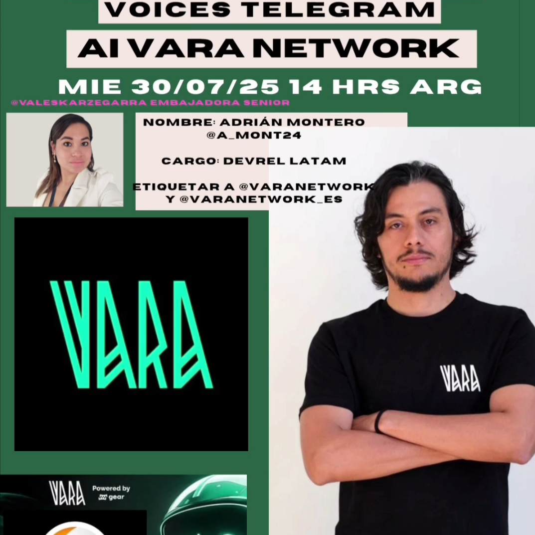 workshop AI VaraNetwork en ForkDao POAP image