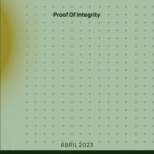 Proof of Integrity Community Call Abril 2023 POAP image