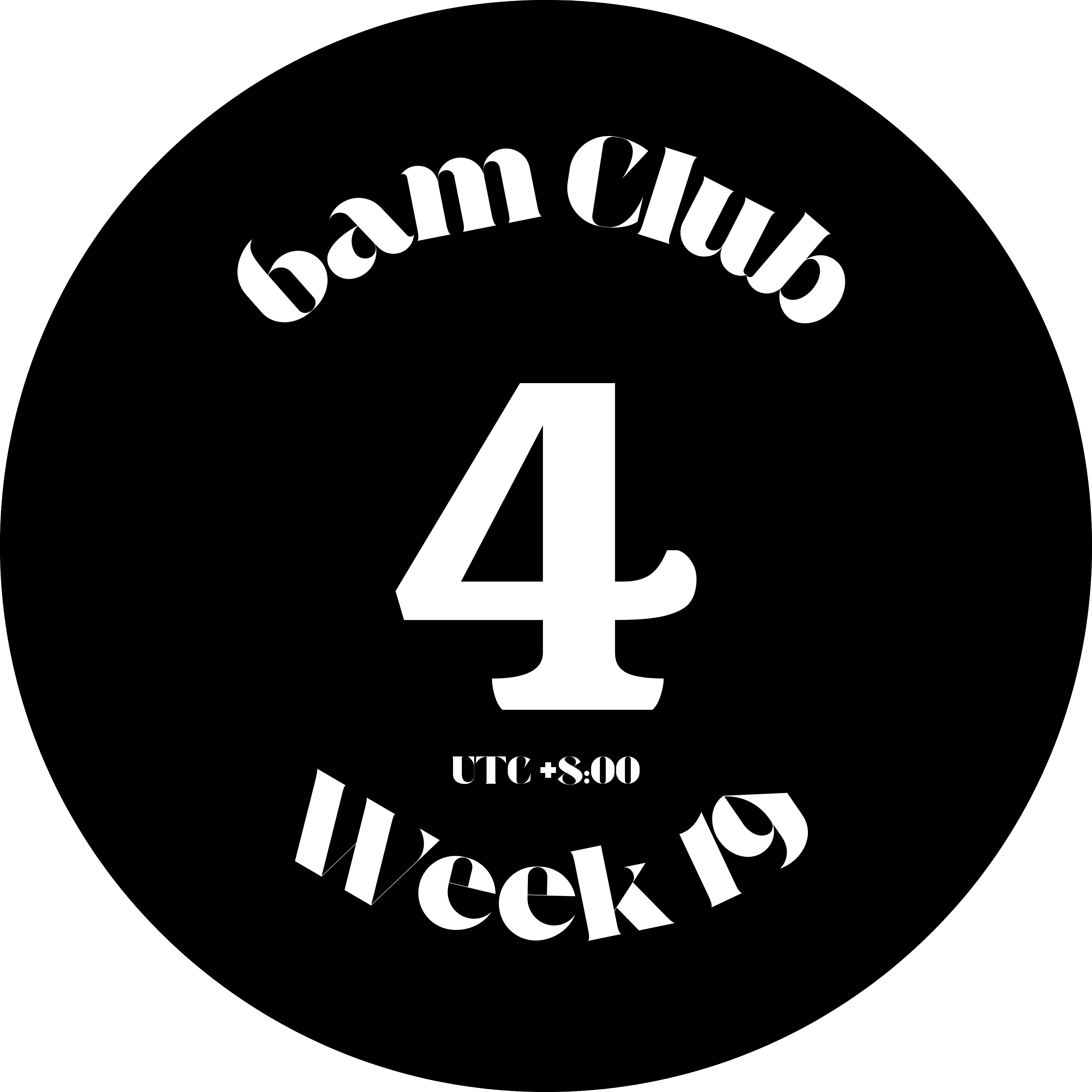 6am club week 19 day4 POAP image