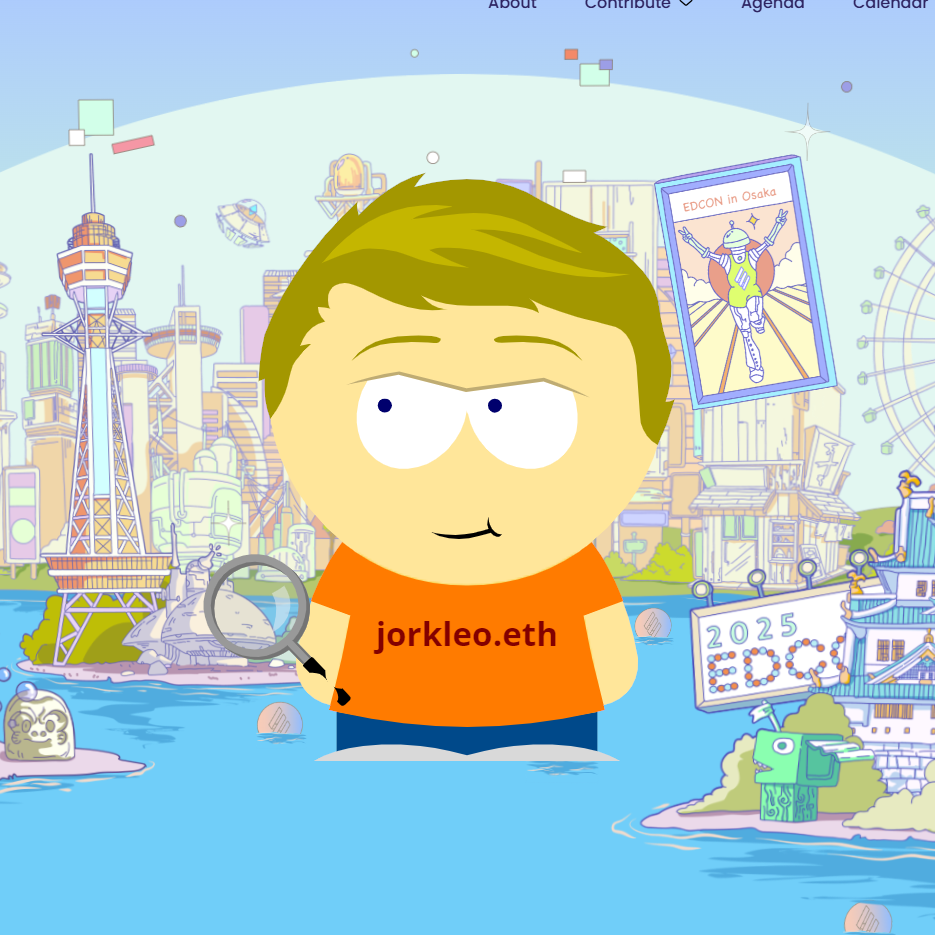 Meeting jorkleo.eth @ EdCon 2025 in Osaka, Japan POAP image