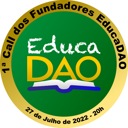 1ª Call dos Fundadores da EducaDAO - 27 Jul 2022 POAP image