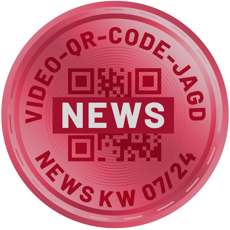 Video-QR-Code-Jagd – NEWS KW07/24 POAP image