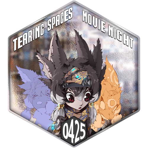 Tearing Spaces Movie Night April 25, 2023 POAP image