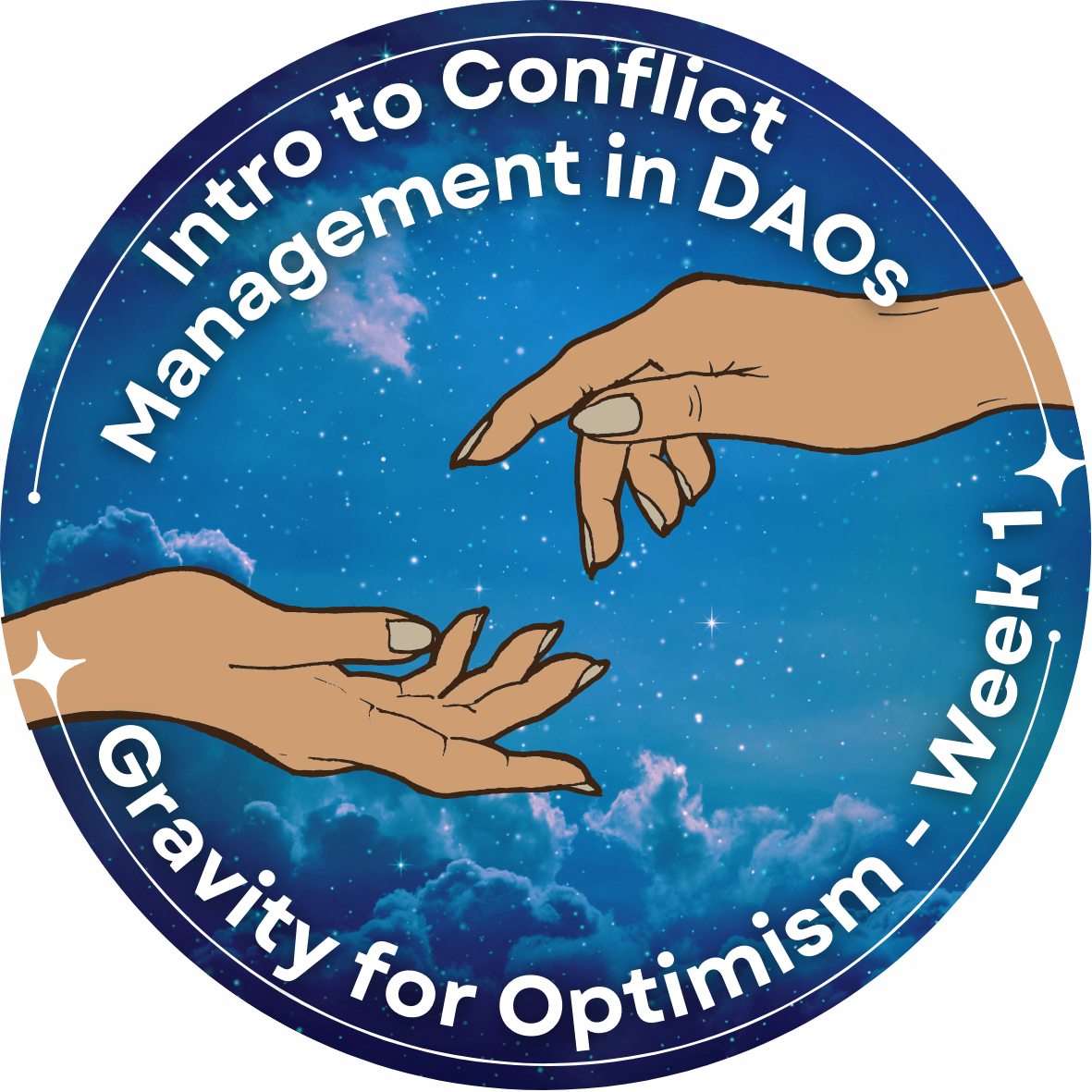 OP - Intro to Conflict Management in DAOs POAP image