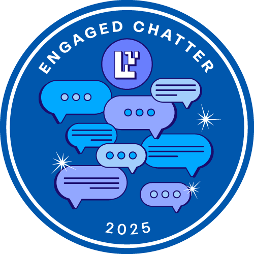 EigenLayer Engaged Chatter Level 1 POAP image