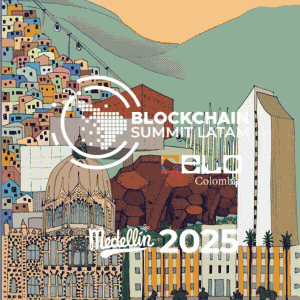 Blockchain Summit Latam 2025 by: Celo Colombia drop image