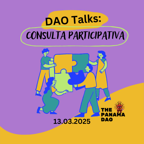 DAO Talks: Consulta Participativa POAP image