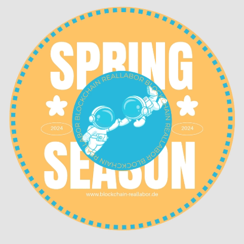 Blockchain Reallabor - Spring Season 2024 Studio 6 POAP image