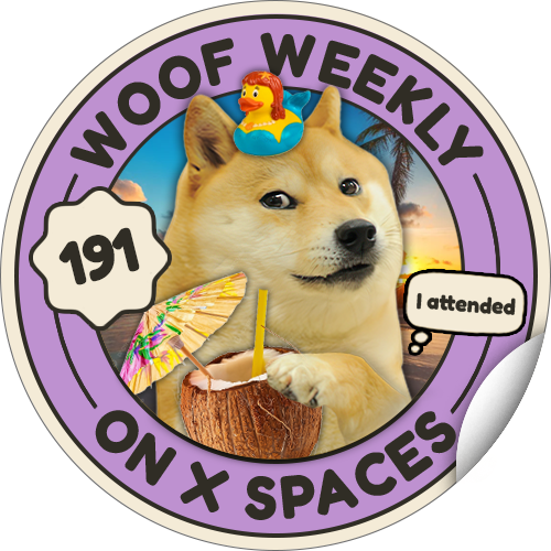 OTD Woof Weekly #191