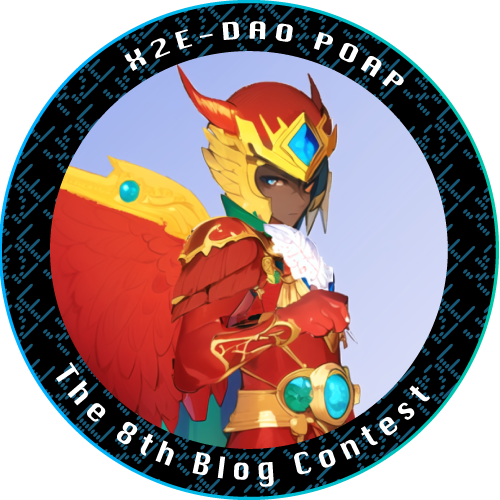X2E-DAO's 8th Blog Contest POAP image
