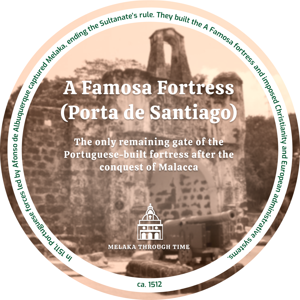 Melaka Through Time, Portuguese Conquest POAP image