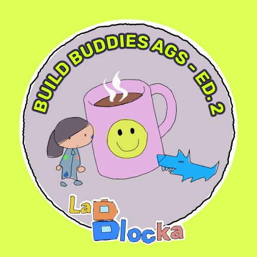 ☕ Build Buddies Aguascalientes Ed. 2 - By La Blocka POAP image