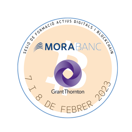 1ª Formació d'Actius Digitals i Blockchain Morabanc POAP image