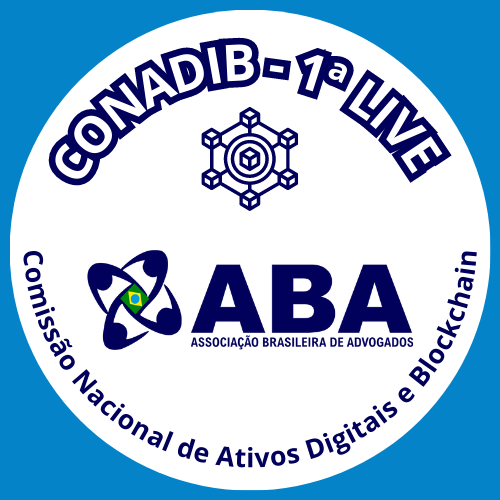 1ª Live da Comissão Nacional de Ativos Digitais e Blockchain - CONADIB POAP image