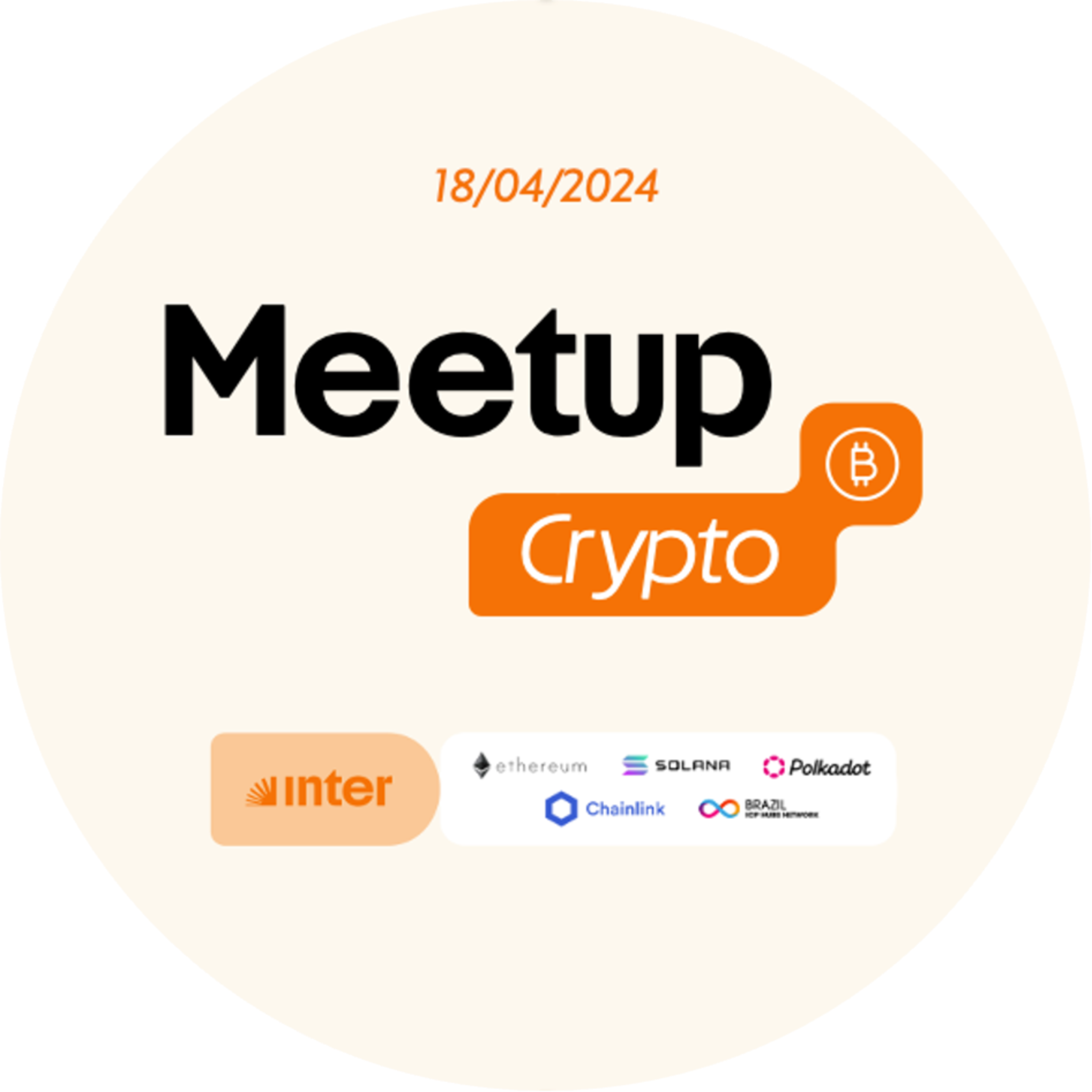 1º Meetup Crypto do Inter POAP image