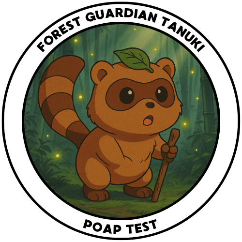 [TEST] Tiny Tanuki POAP image