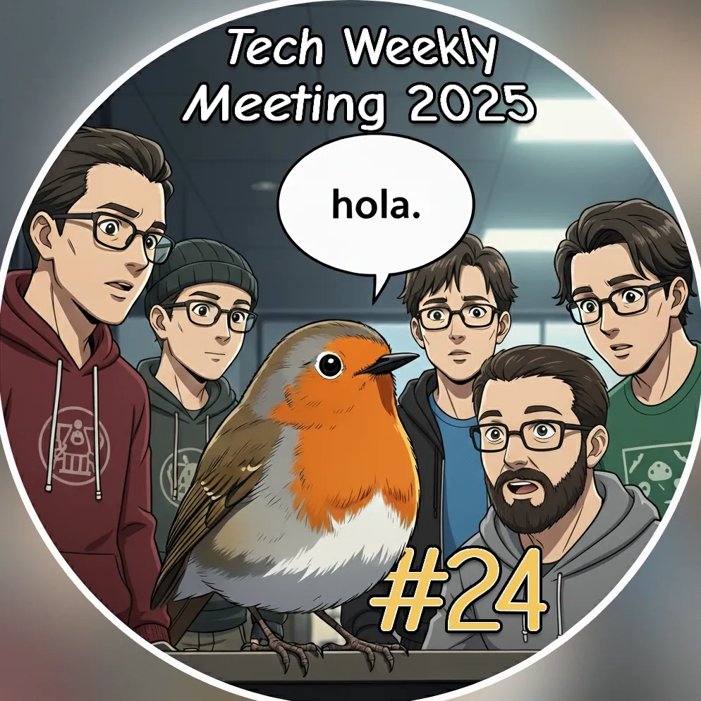 Tech Weekly Meeting 2025 #24 POAP image