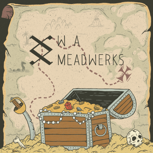 W A Meadworks Treasure Piece POAP image