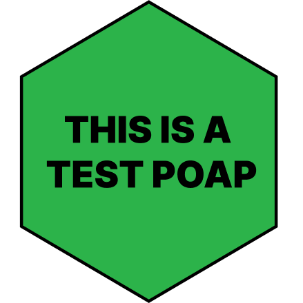 test poap number 3 POAP image