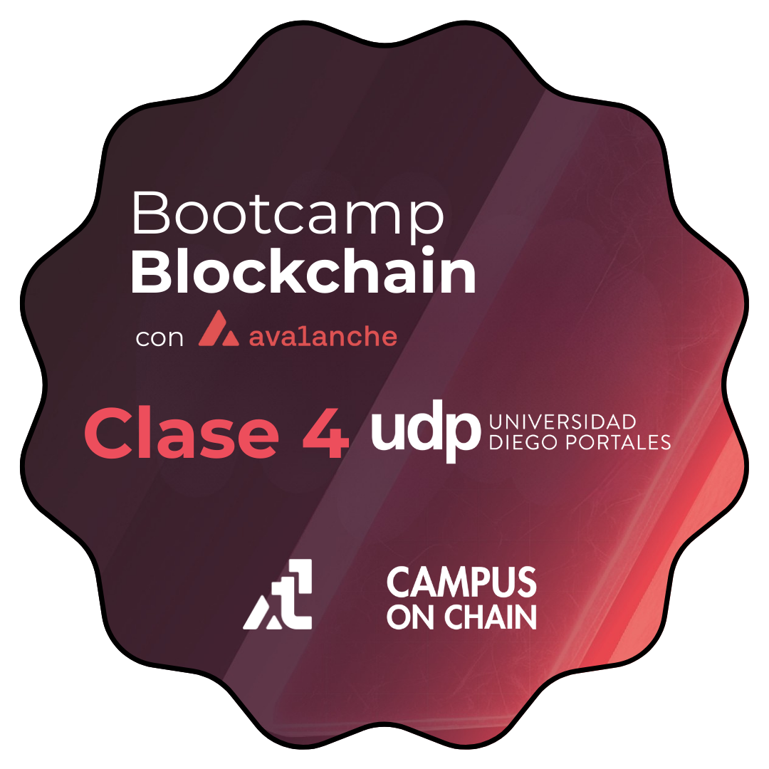 Clase 4 Bootcamp Blockchain - Team1 LatAm POAP image