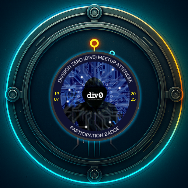 Division Zero - Workshop Series: Malware Analysis POAP image