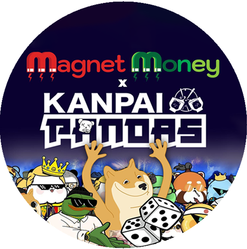 Kanpai Pandas Live on Magnet Money POAP image