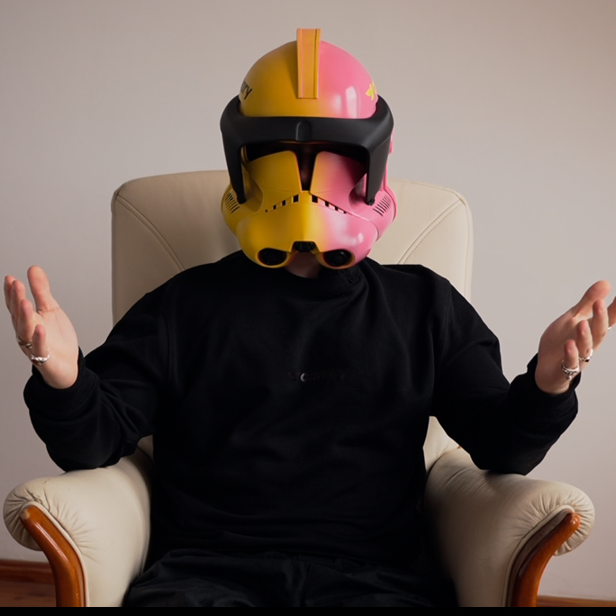 You have found MkII of the Canary Helmet POAP image