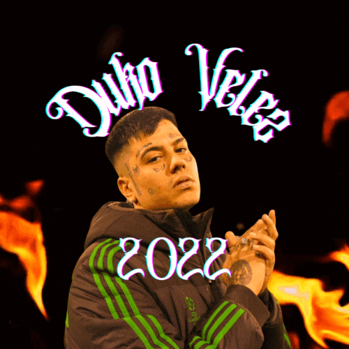 Duki en Velez 2022 POAP image