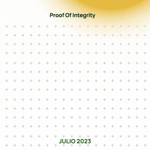 Proof of Integrity Community Call Julio 2023 POAP image