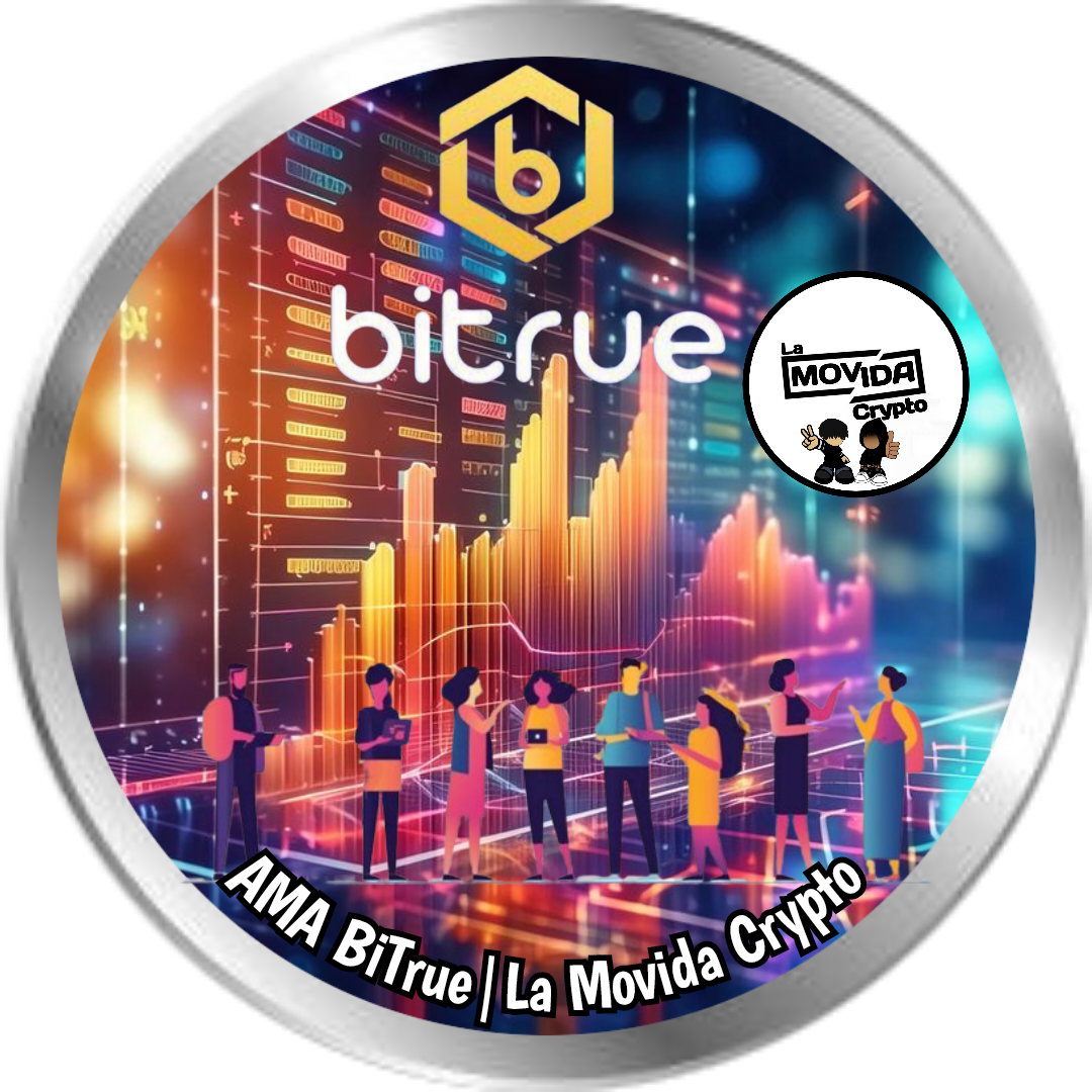 AMA PRESENTACION EXCHANGE BITRUE POAP image