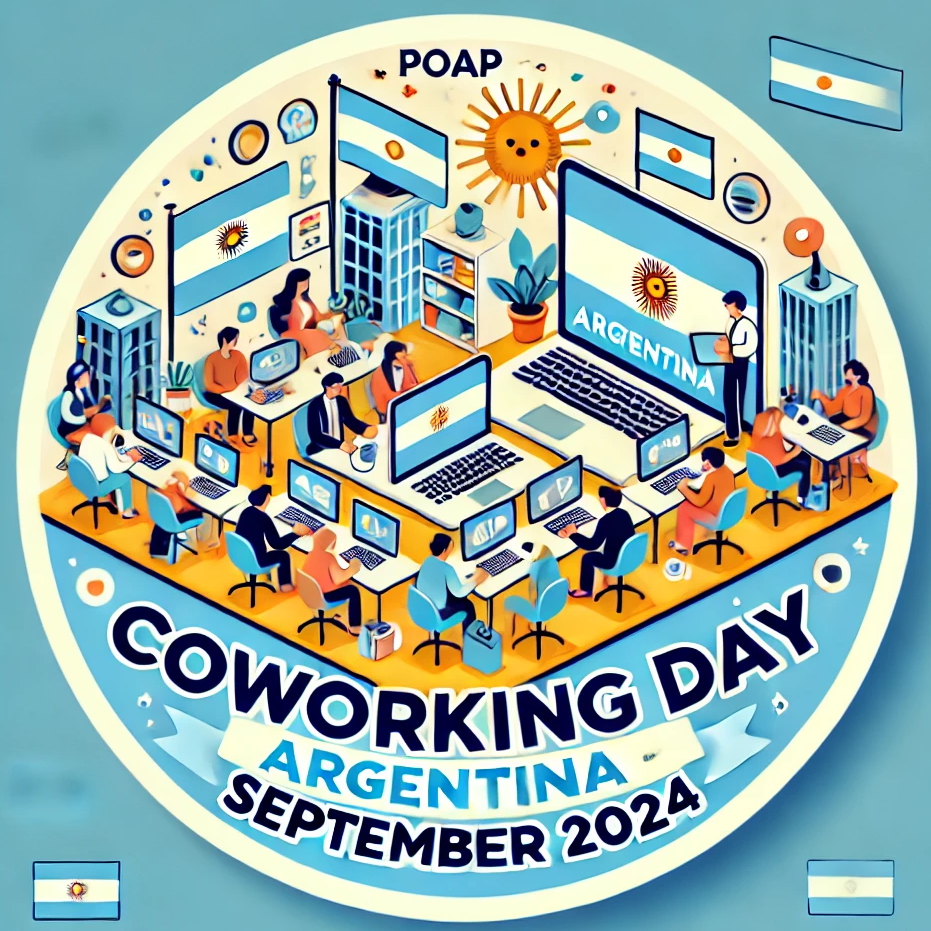 🇦🇷 Bitso Argentina 🇦🇷 - Coworking Day September 2024 POAP image