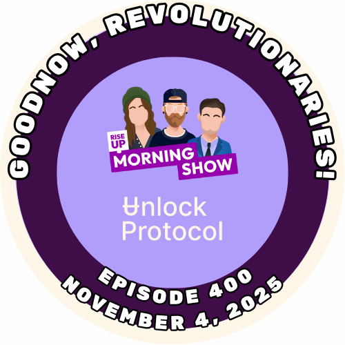 Episode 400: The Rise Up Morning Show ☕️☀️ POAP image